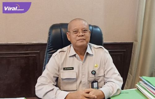 Kepala Disbunak OKI, Imlan Hairun. Foto : viralsumsel.com/fir