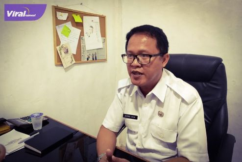 Plt Kepala Dinas Pertanian Kabupaten PALI, Ahmad Jhoni SP MM. Foto : viralsumsel.com/eko Plt Kepala Dinas Pertanian Kabupaten PALI, Ahmad Jhoni SP MM. Foto : viralsumsel.com/eko