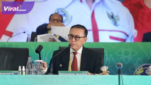 ujar Ketua Umum (Ketum) PSSI, Mochamad Iriawan. Foto : pssi