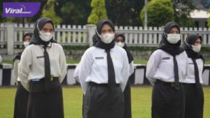 274 orang CPNS formasi tahun 2021 di lingkungan pemerintah Kabupaten OKI dilantik Sekda), H. Husin, S.Pd., MM., M.Pd, Selasa (31/5/2022). Foto : viralsumsel.com/fir