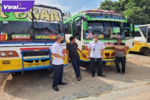 Perwakilan PT Jasa Raharja Cabang Sumsel Saat Kunjungan Ke Koperasi ATSI. Foto : Viralsumsel