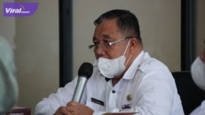 Sekretaris Daerah OKI, H Husin SPd MM MPd. Foto : viralsumsel.com/fir