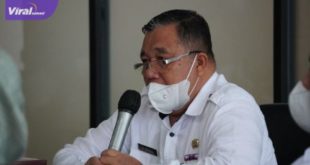 Sekretaris Daerah OKI, H Husin SPd MM MPd. Foto : viralsumsel.com/fir