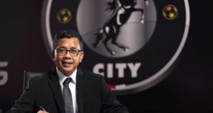 Jafri Sastra pelatih baru FC Bekasi City. Foto : ig