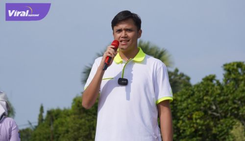 Ketua KORMI OKI M. Alki Ardhiansyah Iskandar. Foto : viralsumsel.com/fir