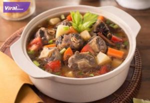 Resep Sop Buntut. Foto : net