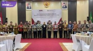 Suasana Rapat Koordinasi Dengar Pendapat Program Pemberantasan Korupsi Terintegrasi tahun 2022 di Griya Agung, Palembang, Kamis(19/05/2022). Foto : viralsumsel.com/jun