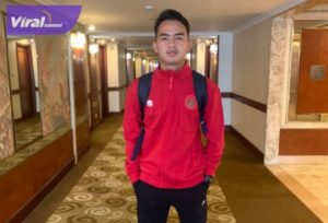 Sandika Pratama pemain Timnas U-18 asal SSB Gandus Putra Palembang. Foto : ist