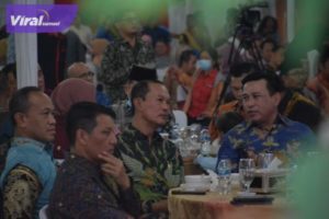 Walikota Palembang H Harnojoyo dalam kegiatan Ramah Tamah di Rumah Dinas Walikota, Jalan Tasik Palembang, Jumat 17 Juni 2022. Foto : viralsumsel.com/ril