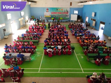 Suasana Kejurkab Catur Piala Ketua KONI PALI yang dibuka Bupati PALI Ir H Heri Amalindo MM, melalui Kadispora, Sabtu (18/6/2022). Foto : viralsumsel.com/eko