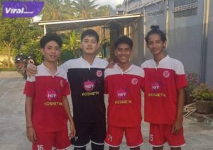 Para penggawa Persegrata bakal trial di Persik Kediri. Foto : viralsumsel.com/ion