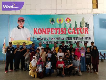 Pose bersama usai Penutupan Kejurkab Percasi Kabupaten PALI, Minggu (19-6-2022). Foto : viralsumsel.com/eko