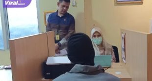 S tersangka pelaku kasus dugaan pencabulan anak dibawa umur berinisial diamankan di Polres OKI. Foto : ist