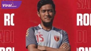 Roni Rosadi bek tengah Badak Lampung FC dikabarkan bakal gabung Sriwijaya FC. Foto : net