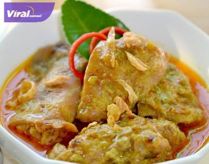 Resep Gulai Ayam Pedas. Foto : ist