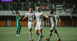 Para penggawa Bali United FC mengatasi jadwal padat yang akan datang, berbarengan dengan helatan AFC Cup. Foto : lib