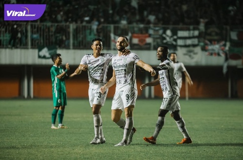 Para penggawa Bali United FC mengatasi jadwal padat yang akan datang, berbarengan dengan helatan AFC Cup. Foto : lib