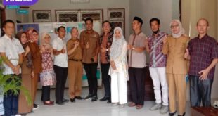Anggota DPRD Kota Prabumulih komisi II saat kunker ke Bapenda PALI, Senin (20/6/2022). Foto : viralsumsel.com/eko