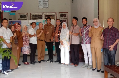 Anggota DPRD Kota Prabumulih komisi II saat kunker ke Bapenda PALI, Senin (20/6/2022). Foto : viralsumsel.com/eko