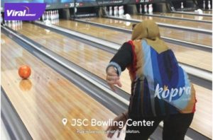 Fun Games Bowling, di venue Bowling JSC, Sabtu (25/6/2022) siang. Foto : viralsumsel.com/win