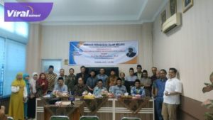UIN Raden Fatah Palembang dan UIN Antasari Banjarmasin mengkaji tokoh ulama nusantara asal daerah masing-masing, Jumat (30/2/2022). Foto : viralsumsel.com/win
