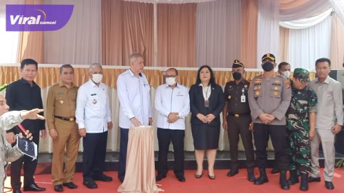 Ketua Pengadilan Negeri Kayuagung, Tira Tirtona MHum . Foto : viralsumsel.com/fir