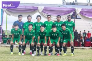 Starting eleven Sriwijaya FC musim 2022. Foto : viralsumsel.com/mo sfc