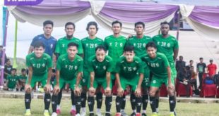 Starting eleven Sriwijaya FC musim 2022. Foto : viralsumsel.com/mo sfc