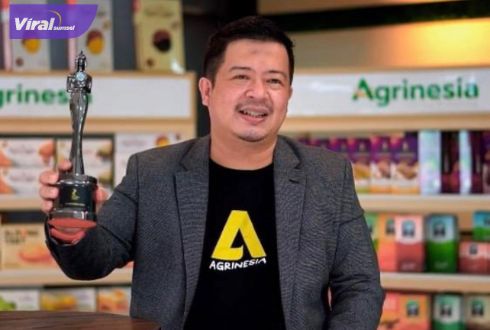 Firman Oktoraya – Human Capital & Information System Director, PT Agrinesia Raya. Foto : viralsumsel.com/fia
