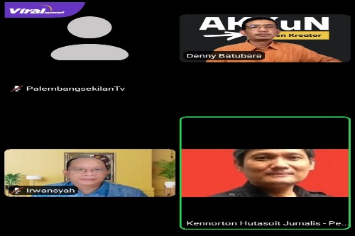 Foto : Deklarasi Asosiasi Konten Kreator untuk Nusantara (AKKuN)