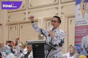 Sekretaris Daerah Palembang Ratu Dewa. Foto : viralsumsel.com/win
