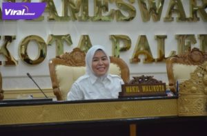Wakil Walikota Palembang Fitrianti Agustinda. Foto : viralsumsel.com/ril