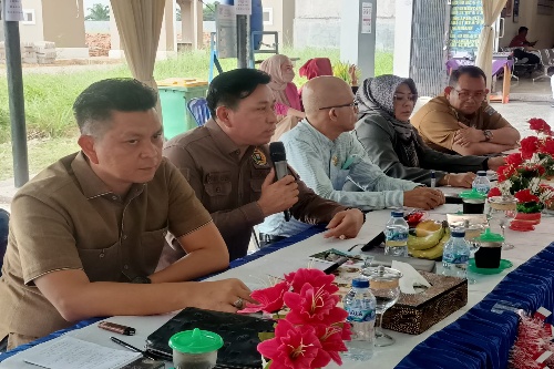 Ketua DPRD Kota Palembang Zainal Abidin Saat Menyampaikan Informasi Terkait Reses. Foto : Viralsumsel/Nto