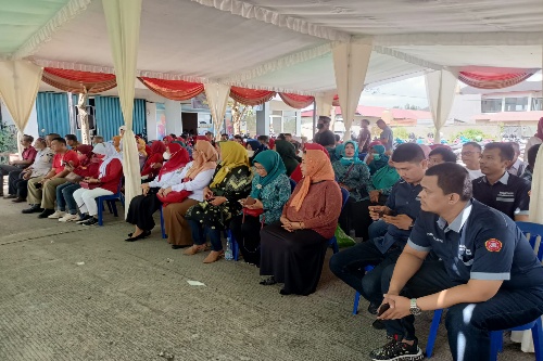 Masyarakat Kecamatan Jakabaring Yang Hadir Pada Reses MP II Tahun 2022. Foto : Viralsumsel/Nto