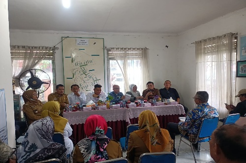Suasana Reses Di Kelurahan 3/4 Kota Palembang. Foto : Viralsumsel/Nto 