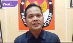 Ketua KPU OKI Deri Siswandi MSI. Foto : viralsumsel.com/fir