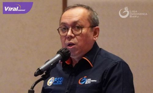 Direktur Utama PT LIB, Akhmad Hadian Lukita. Foto : lib