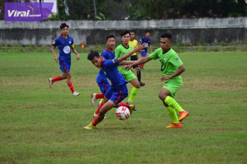 Pertandingan PS Palembang U-20 versus KMP Bumara FC U-20 di Stadion Kamboja, Palembang, Selasa (2/8/2022). Foto : viralsumsel.com/ion