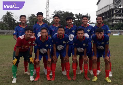 Starting eleven PS Palembang U-20. Foto : viralsumsel.com/ion