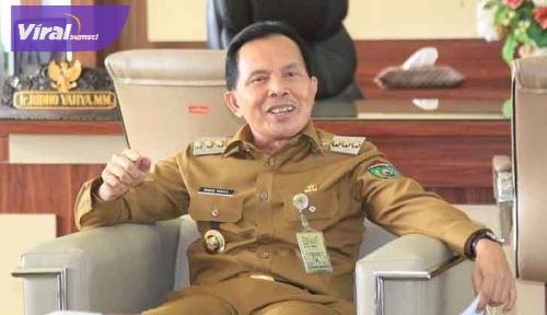 Walikota Prabumulih, Ir H Ridho Yahya MM ditemui di ruang kerjanya, Rabu (10/8/2022). Foto : viralsumsel.com/mal