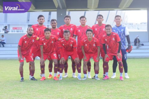 Starting eleven Sriwijaya FC hadapi MSG All Star. foto : viralsumsel.com/ion