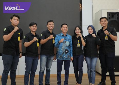Sekda Palembang Ratu Dewa usai terima audiensi Bujang Gadis Kampus, Kamis 25 Agustus 2022. Foto : viralsumsel.com/nto