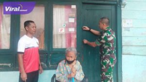 Komandan Kodim 0402/OKI, Letkol Inf Hendra Saputra, S.Sos.,M.M.,M.I.Pol melaksanakan pengecekan rumah dinas yang berada lingkungan kodim 0402/OKI, Kamis, (25/8/2022). Foto : viralsumsel.com/fir