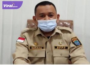 Kepala Badan Pengelola Pajak Daerah (BPPD) Kabupaten OKI, Suhaimi AP M.Si. Foto : viralsumsel.com/fir