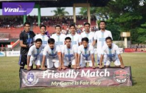 Starting eleven Perserang di ajang Liga 2 2022/2023. Foto : ig
