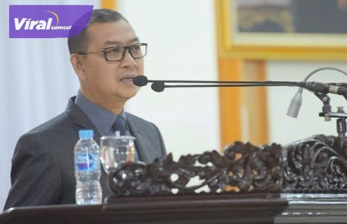 Anggota DPRD Sumsel H A Gani Subit. Foto : viralsumsel.com/ion