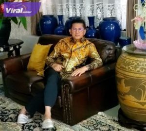 Ketua Dewan Penasehat Pimda PKN Sumsel H M Albahori. Foto : viralsumsel.com