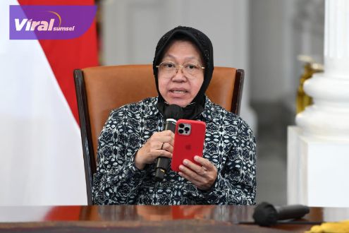 Menteri Sosial (Mensos) Tri Rismaharini. Foto : biro pers