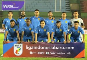 Skuat utama PSDS Deliserdang di ajang Liga 2 2022/2023. Foto : ig psds