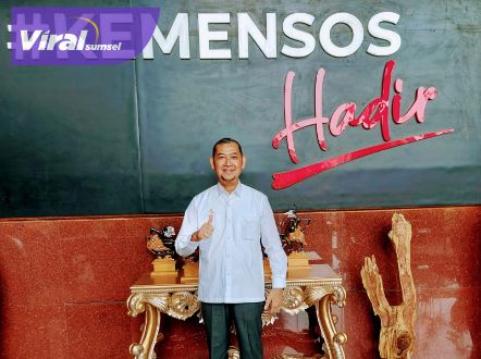 Anggota DPRD Provinsi Sumatera Selatan (Sumsel) dari Fraksi Partai Demokrat, H A Gani Subit lakukan kunjungan kerja (kunker) ke Kementerian Sosial RI di Jakarta, pada Rabu, 9 September 2022. Foto : viralsumsel.com/ion